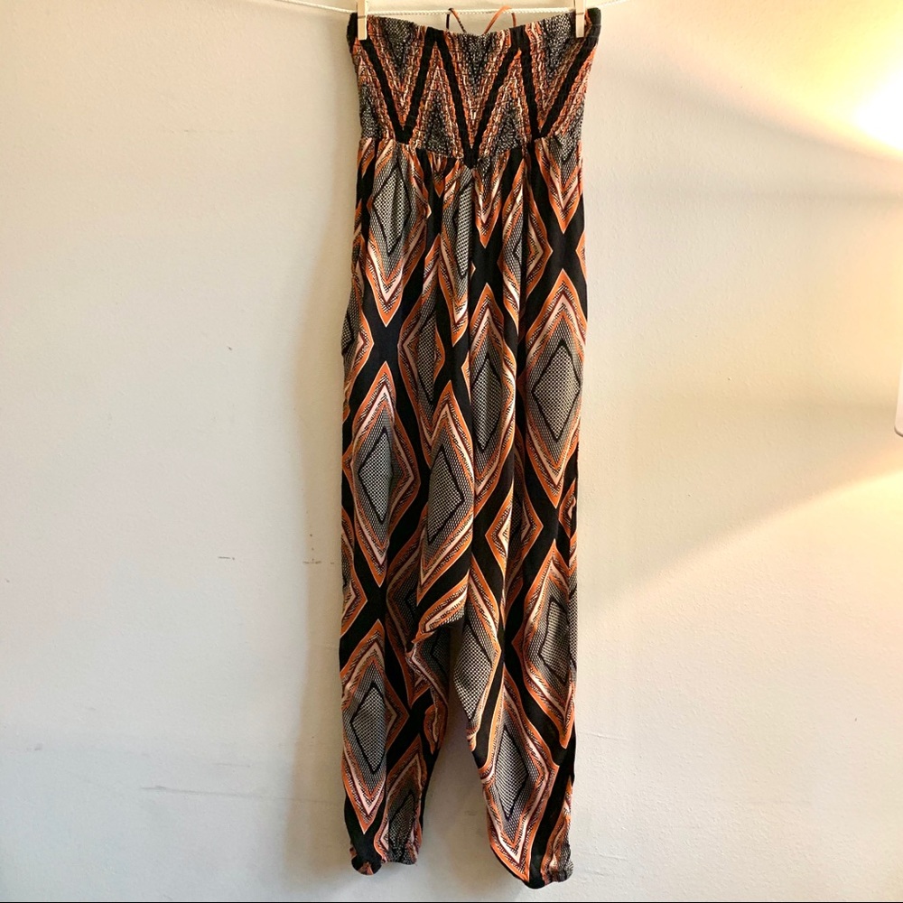 Anthro harem pant jumpsuit